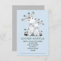 Bilhete de Fralda de Giraffe Raffle