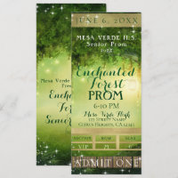 Bilhete para Festa VIP Prom Floresta Verde Encanta