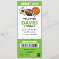 Bilhetes de Aniversário do Esporte