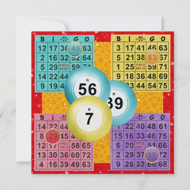 CONVITE BINGO - SRF (Frente)