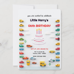 Convite Bipe! É uma Festa de aniversário!