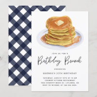 Birthday Brunch Pancakes