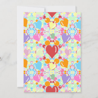 Convite Birthday card