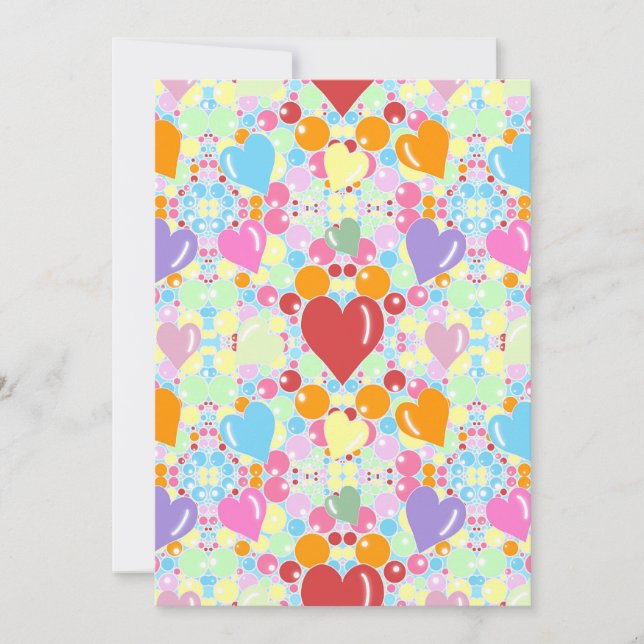 Convite Birthday card (Frente)