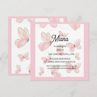 Convite Birthday invitations