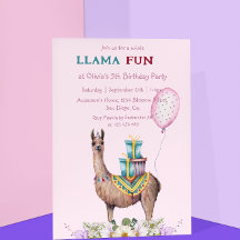 Birthday Llama