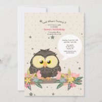 Birthday Owl
