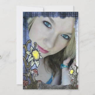 Convite Birthday para Fantasy Wonderland
