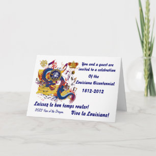 Convite Birthday Party Louisiana Important See Notes Below