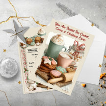 Biscoitos, Cacau e Alegria de Natal