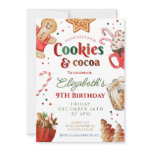 Biscoitos de Natal e cacau Festivo