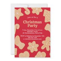 Biscoitos de Pão-de-Pão de Natal Doce