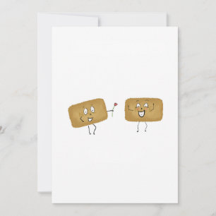 Convite Biscoitos temáticos Birbiscuit, adoráveis