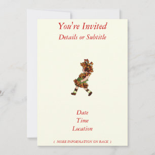 Convite Bitter-Sweet