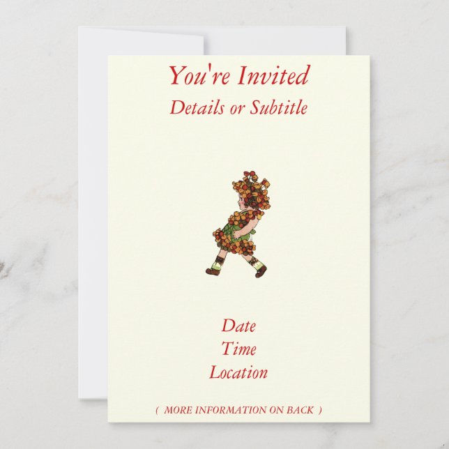 Convite Bitter-Sweet (Frente)