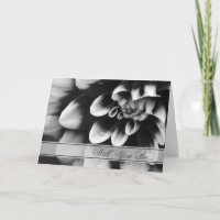 Black and White Dahlia Você será minha madrinha