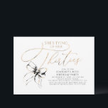 Convite Black Bow Tying up Her Thirties 40th Birthday<br><div class="desc">“She’s Tying Up Her Thirties” 40th birthday invitation featuring a chic,  luxury black bow. Romantic yet minimalist and modern,  this design is perfect for a stylish coquette birthday theme,  blending elegance,  softness,  and contemporary charm.</div>