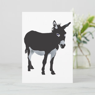 Convite Black Donkey