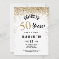 Black Gold Parabéns ao 50 Anos de Aniversário de C