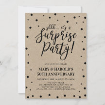 Black & Marble | 50º Aniversário de Casamento Surp