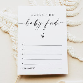 Convite BLAIR Moderno Advia O Jogo Do Chá de fraldas Da Co