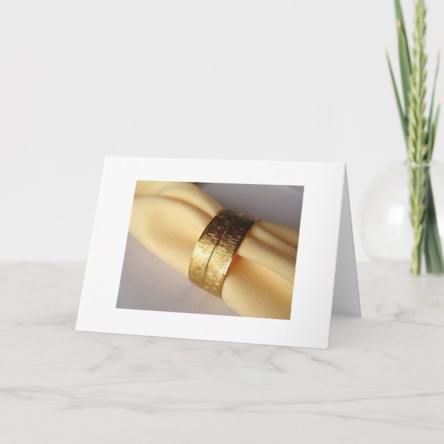 Convite Blank Invitation Card (Frente)