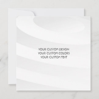 Convite BLANK Seu Design Personalizado - 