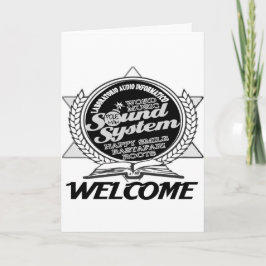 Convite Blessed happy smile