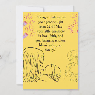 Convite Blessing from Above