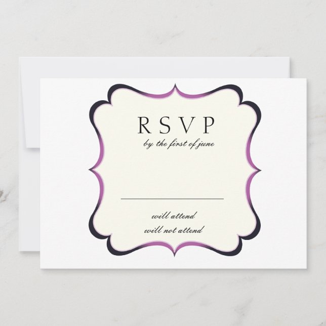Convite Bling - Placas RSVP (Frente)