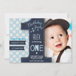 Convite Bloco de Bairro Um Primeiro