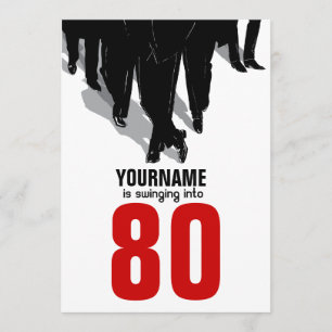 Convite bloco do rato dos boémios da festa de aniversári