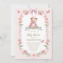 Bloomias e Borboletas: Convidando Bebês