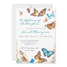 Blooming Butterflies Always Butterflies Bridal 