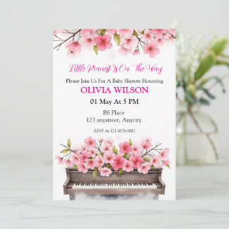 Convite Blooming Melody