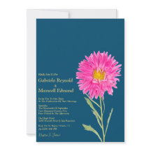 Blooms Nature Aster Floral Weding