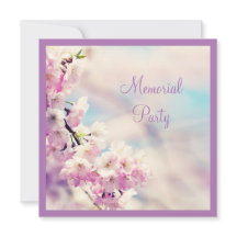 Blossom Memorial Party