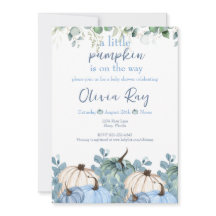 Blue Boho a Little Pumpkin está a caminho