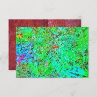 Convite Blue darkness abstract invitation,Abstract blue In