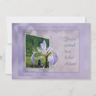Convite Blue Flag - Wild Iris