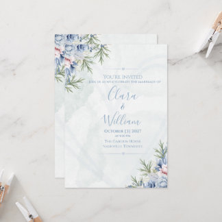 Convite Blue Haven - 