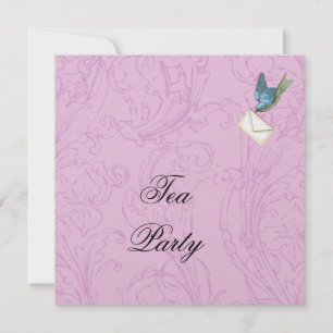 Convite Bluebird e Damask