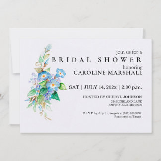 Convite Blues pesados