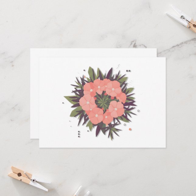 Convite Blumenkranz der Harmonie (Frente/Verso In Situ)