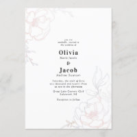 Blush Blossoms Floral Wedding Design