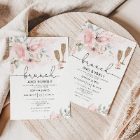 Blush Brunch e chá de panela flutuante