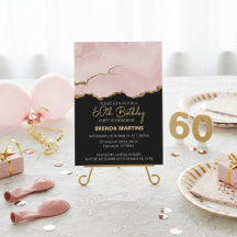 Blush Champagne Dourado Glitter Aquarela