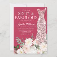 Blush & Ivory, Rosa Dourado e Magenta 60º aniversá