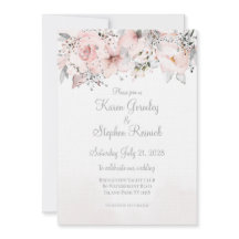 Blush Peony Silver Eucalyptus Nomes de Casamento