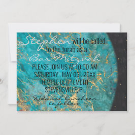 Convite BM Bat Mitzvah Bar Mitzvah Saindo deste Mundo